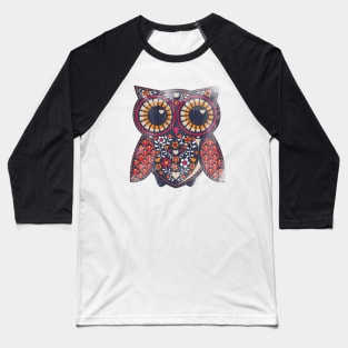 Owl Baseball T-Shirt